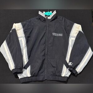 Chicago White Sox Vintage Starter Jacket Mens Size XL